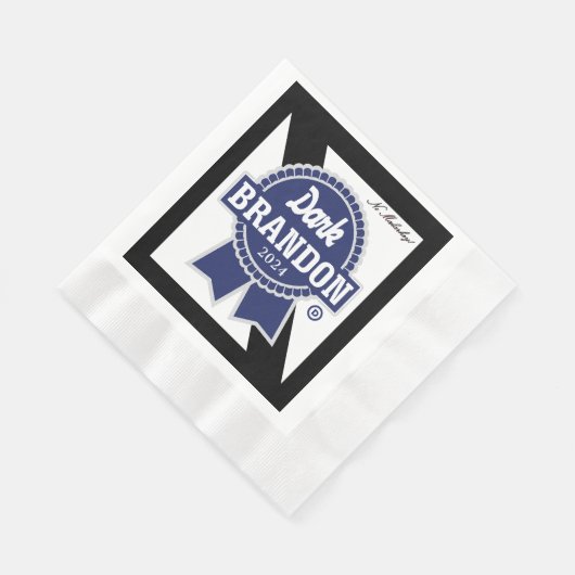 Serviette En Papier Dark Brandon 2024 (Coin)