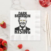 Serviette En Papier Dark Brandon se lève (En situation)