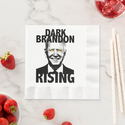 Serviette En Papier Dark Brandon se lève (En situation)