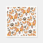 Serviette En Papier Darling Pembroke (Devant)