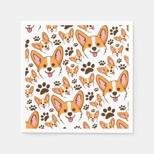 Serviette En Papier Darling Pembroke (Devant)