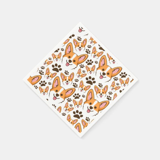Serviette En Papier Darling Pembroke (Coin)
