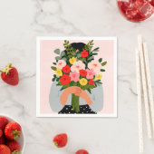 Serviette En Papier Darling Valentine II (En situation)