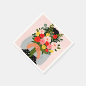 Serviette En Papier Darling Valentine II (Coin)