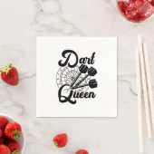 Serviette En Papier Dart Queen (En situation)