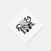 Serviette En Papier Dart Queen (Coin)