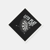 Serviette En Papier Dart Thrower Darts Thrower Jeu de Pub (Coin)
