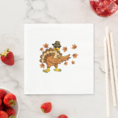 Serviette En Papier Dash Turkey (En situation)