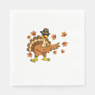 Serviette En Papier Dash Turkey