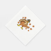 Serviette En Papier Dash Turkey (Coin)