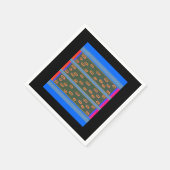 SERVIETTE EN PAPIER DASHES (Coin)
