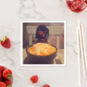 Serviette En Papier Date nuit (En situation)