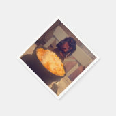 Serviette En Papier Date nuit (Coin)