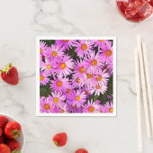 SERVIETTE EN PAPIER DATES (En situation)