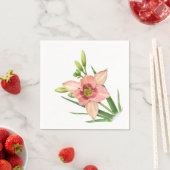 Serviette En Papier Daylily - Svengali (En situation)