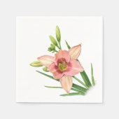 Serviette En Papier Daylily - Svengali (Devant)