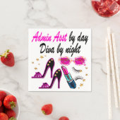 SERVIETTE EN PAPIER DAZZLING ADMIN ASST DIVA (En situation)