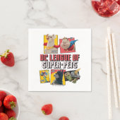 Serviette En Papier DC League of Super-Pets Character Panels (En situation)