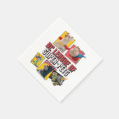 Serviette En Papier DC League of Super-Pets Character Panels (Coin)