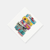 Serviette En Papier DC League of Super-Pets Panels (Coin)