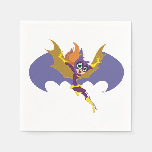 Serviette En Papier DC Super Hero Girls Batgirl (Devant)