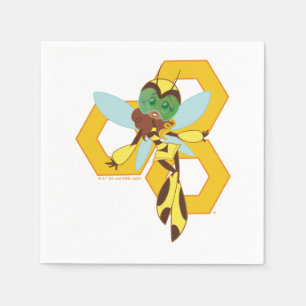 Serviette En Papier DC Super Hero Girls Bumble Bee