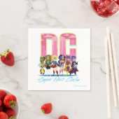 Serviette En Papier DC Super Hero Girls Lineup (En situation)