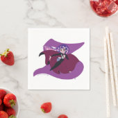 Serviette En Papier DC Super Hero Girls Zatanna (En situation)