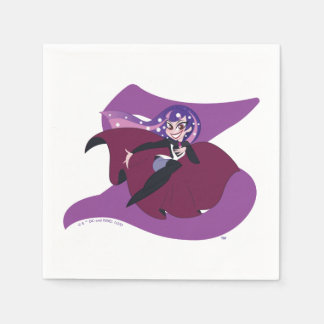 Serviette En Papier DC Super Hero Girls Zatanna
