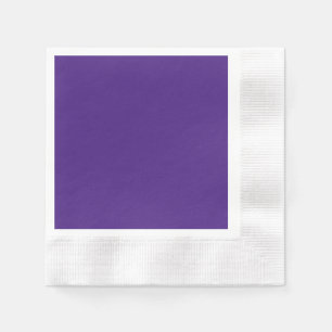 Serviette en papier de cocktail colorée Monster Pu