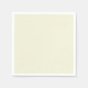 Serviette en papier de cocktail standard beige