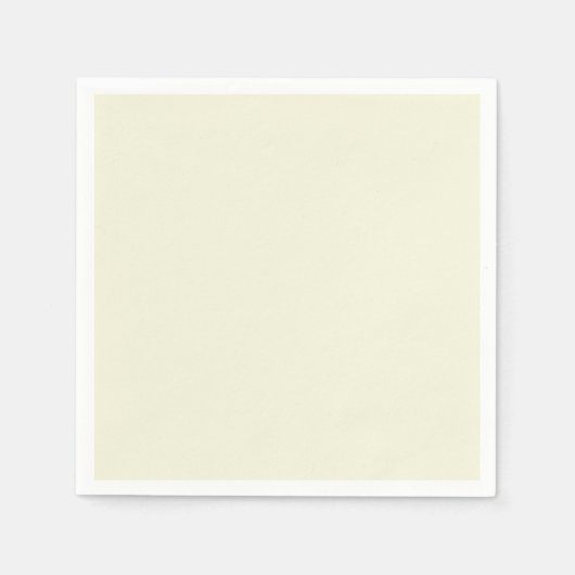 Serviette en papier de cocktail standard beige (Devant)
