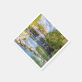 Serviette en papier de la cascade de Sager Creek à (Coin)