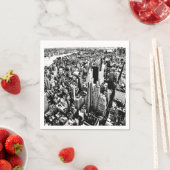 Serviette En Papier De Manhattan au ciel (En situation)