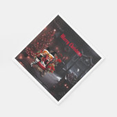 Serviette En Papier De mignons petits elfes sombres. (Coin)