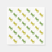 De mignons petits lézards
