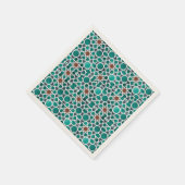 Serviette en papier de style marocain (Coin)