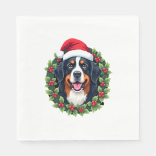 Serviette En Papier Débardeur drôle de chien de montagne bernois de No