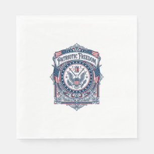 Serviette En Papier Débardeur graphique vectoriel cercle de couture pa