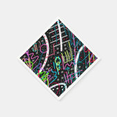 Serviette En Papier Débris spatiaux (Coin)