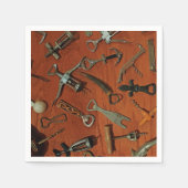 Serviette En Papier décapsuleurs (Devant)