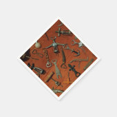 Serviette En Papier décapsuleurs (Coin)