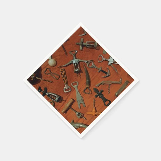 Serviette En Papier décapsuleurs (Coin)