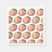 Serviette En Papier Décès Douce Poche Crâne (Devant)