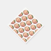 Serviette En Papier Décès Douce Poche Crâne (Coin)