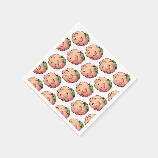 Serviette En Papier Décès Douce Poche Crâne (Coin)