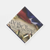 Serviette En Papier Déclaration d'indépendance (Coin)