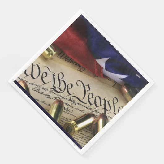 Serviette En Papier Déclaration d'indépendance (Coin)