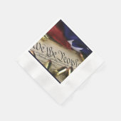 Serviette En Papier Déclaration d'indépendance (Coin)