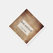 Serviette En Papier Déclaration d'indépendance 📜 Historique 1776 (Coin)